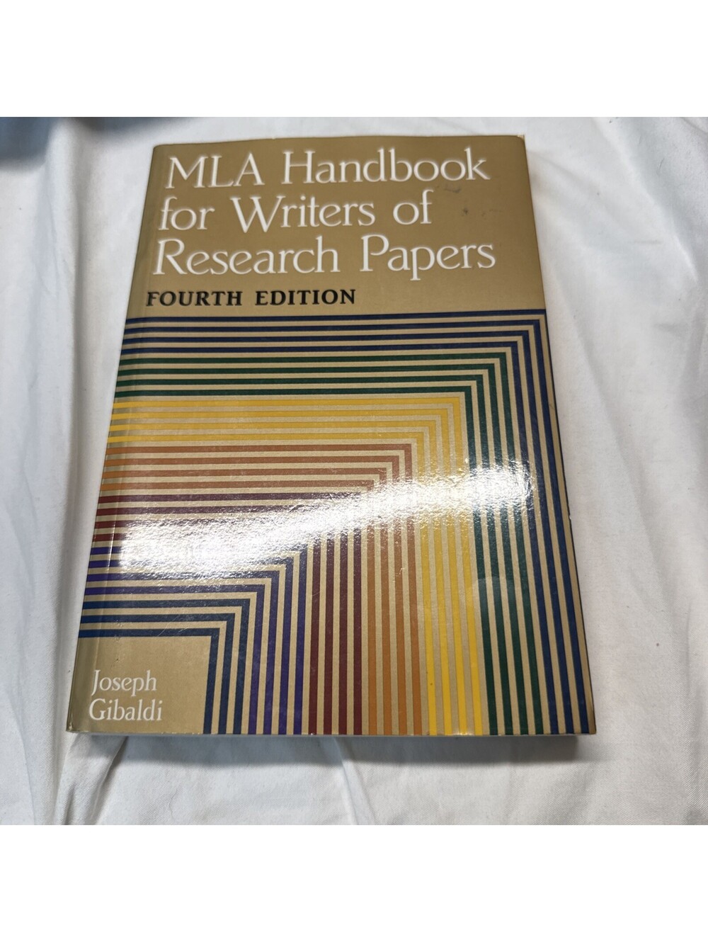 MLA Handbook for Writers of Research Papers Joseph Gibaldi 4th Ed 1995 Research